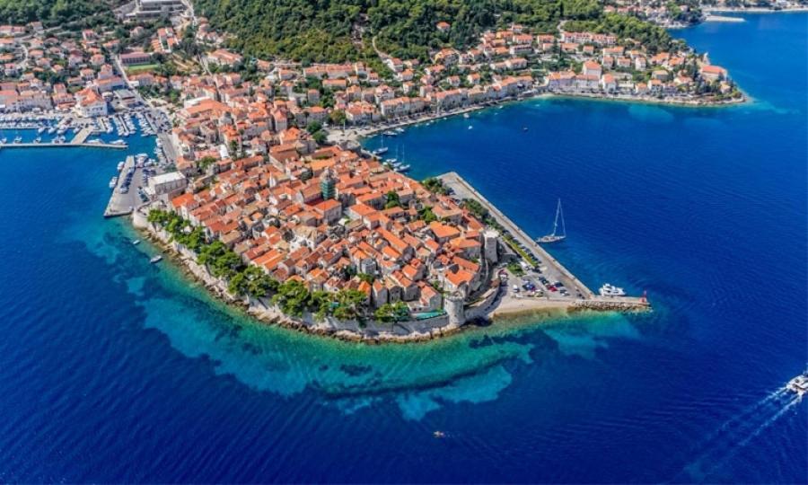 Apartments Sirius Korčula Exteriér fotografie