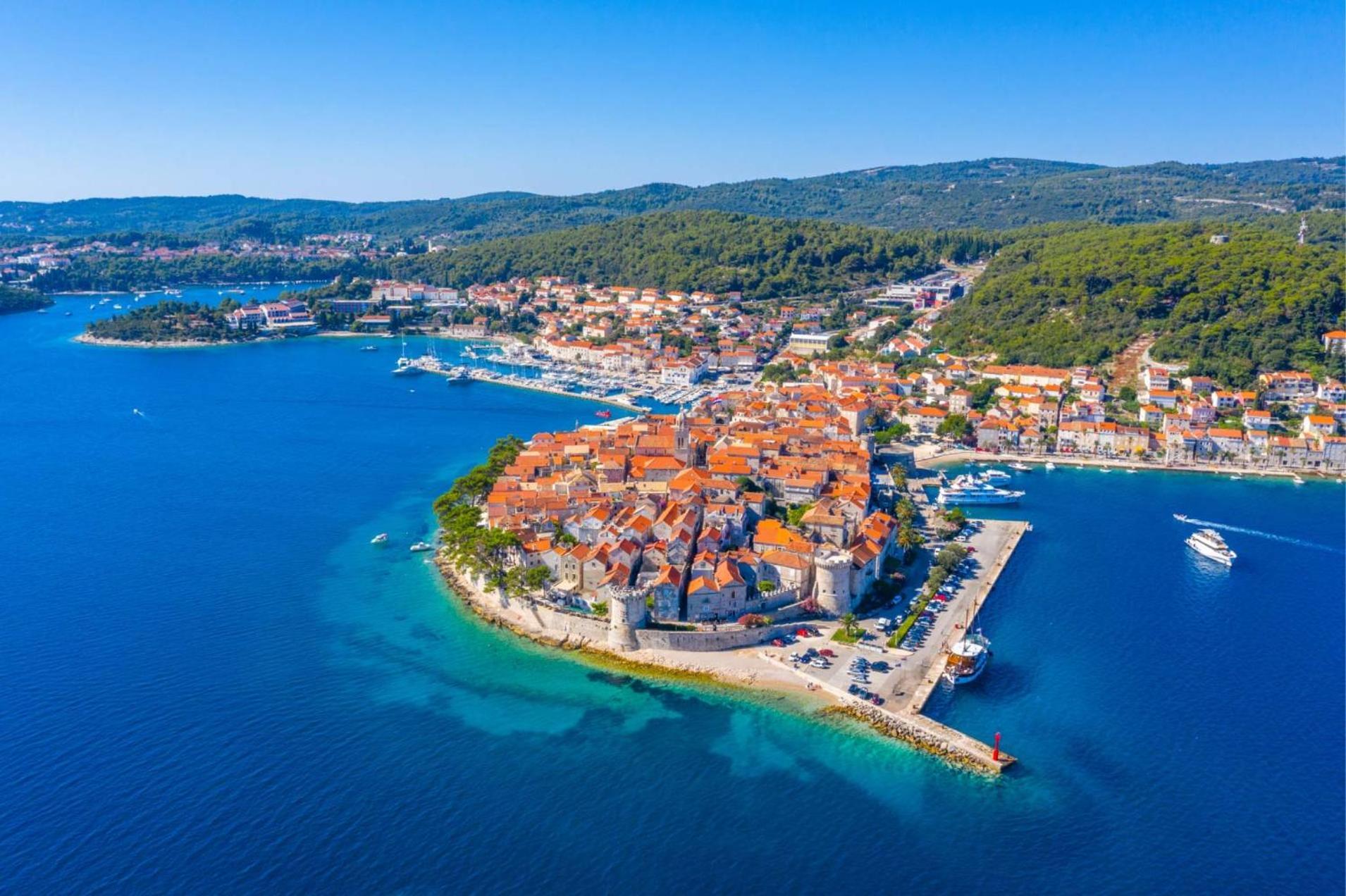 Apartments Sirius Korčula Exteriér fotografie